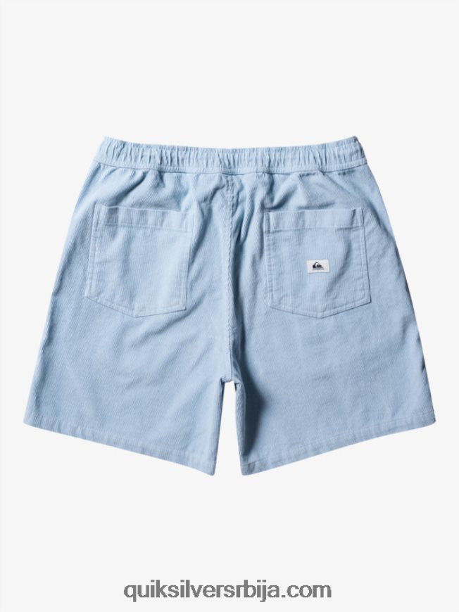 мушкарци Quiksilver таксер шортс небеско плаветнило Z824VN361