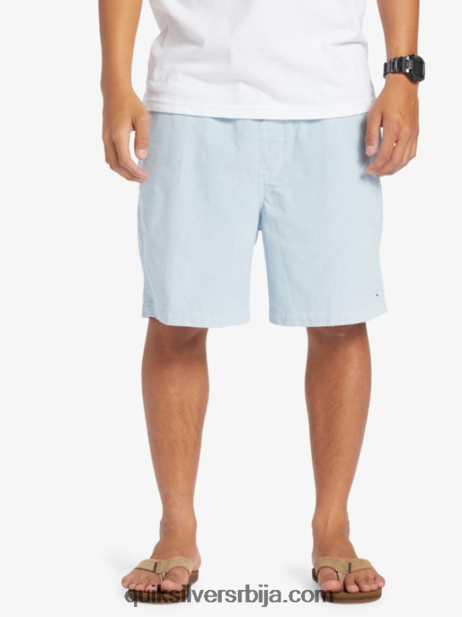 мушкарци Quiksilver таксер шортс небеско плаветнило Z824VN361