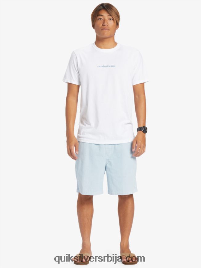 мушкарци Quiksilver таксер шортс небеско плаветнило Z824VN361