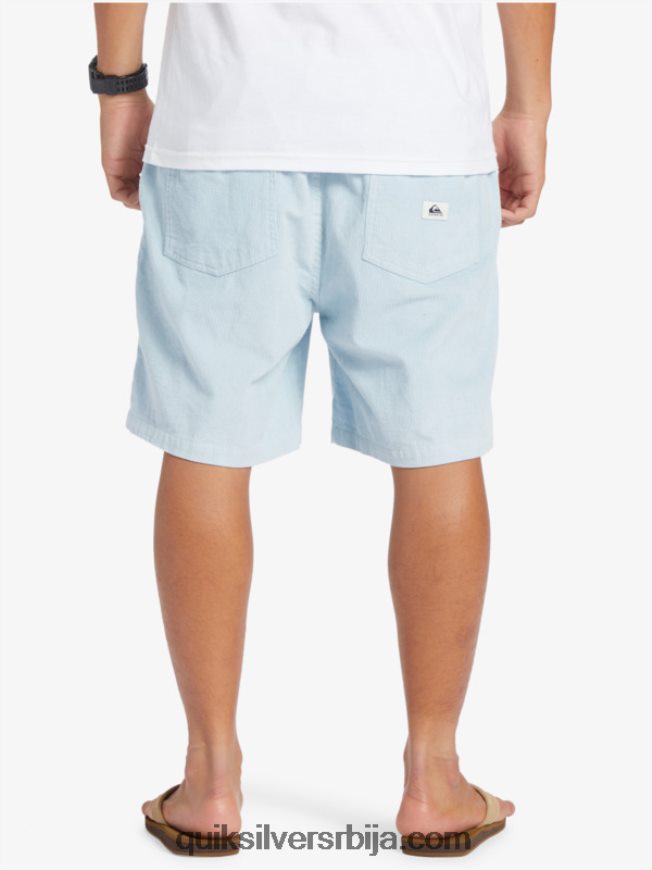 мушкарци Quiksilver таксер шортс небеско плаветнило Z824VN361