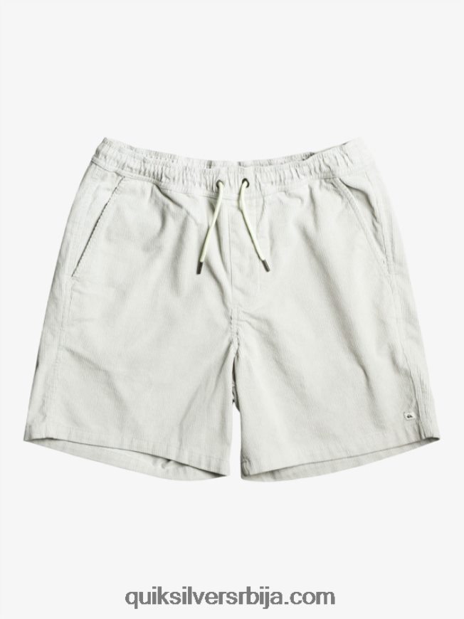мушкарци Quiksilver таксер шортс сивољубичаста Z824VN363