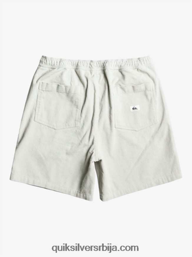 мушкарци Quiksilver таксер шортс сивољубичаста Z824VN363