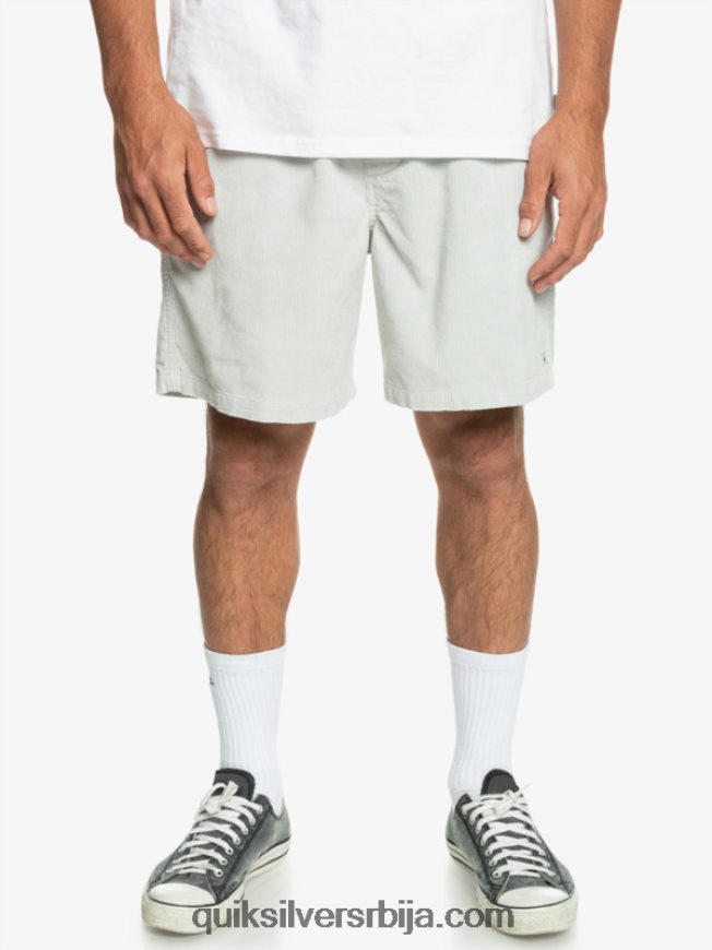 мушкарци Quiksilver таксер шортс сивољубичаста Z824VN363