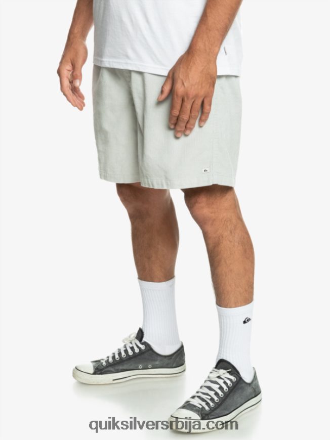 мушкарци Quiksilver таксер шортс сивољубичаста Z824VN363