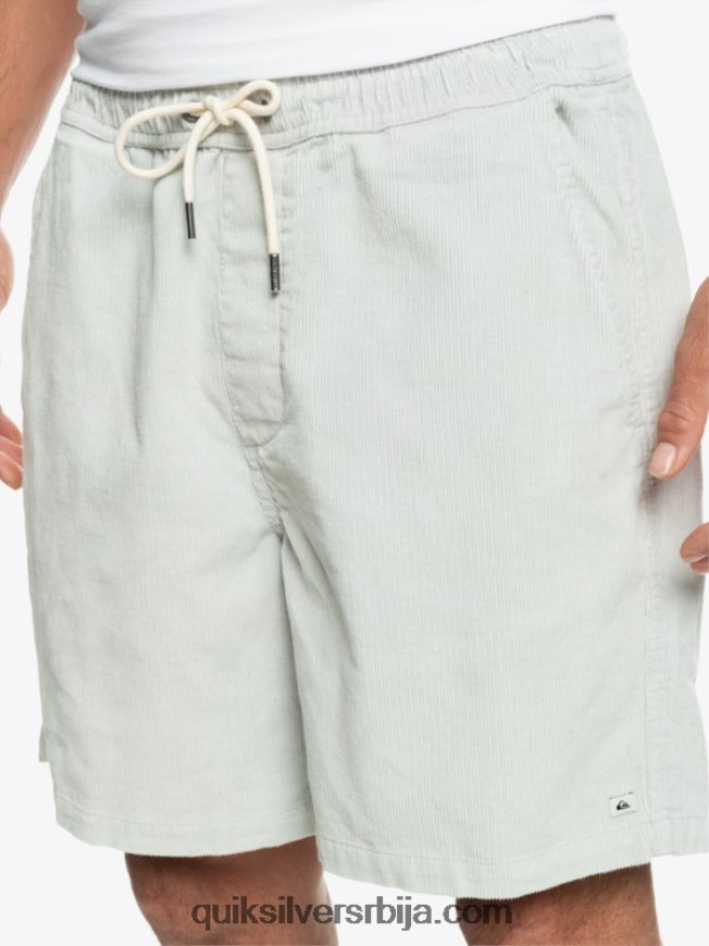 мушкарци Quiksilver таксер шортс сивољубичаста Z824VN363