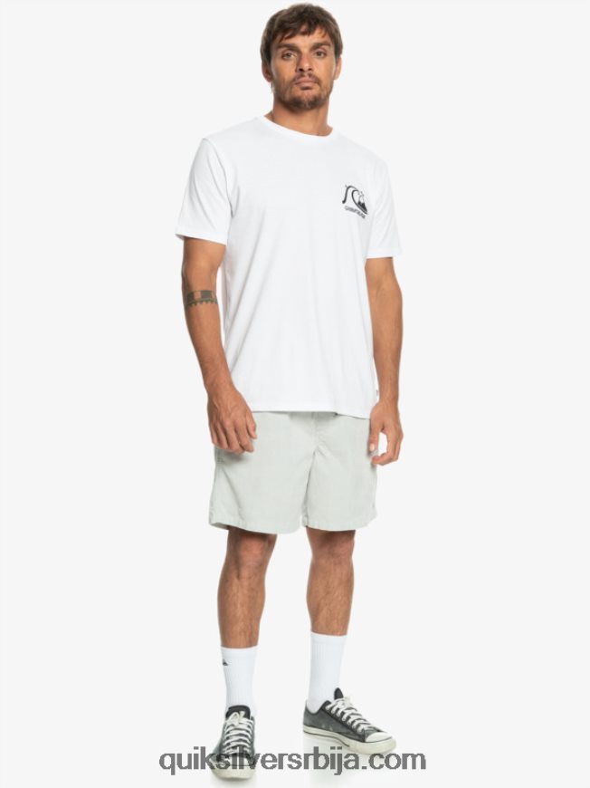 мушкарци Quiksilver таксер шортс сивољубичаста Z824VN363