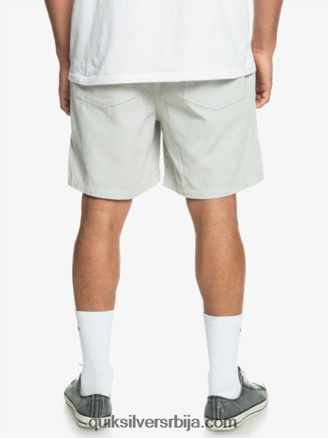 мушкарци Quiksilver таксер шортс сивољубичаста Z824VN363