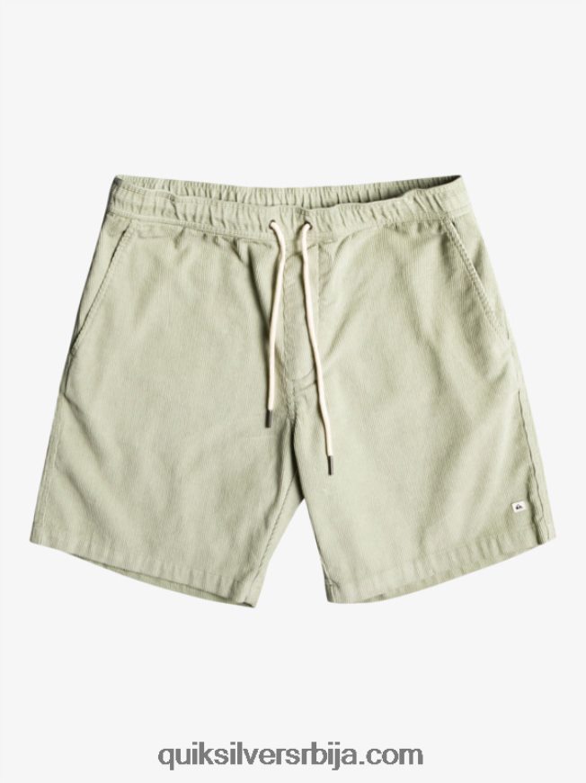 мушкарци Quiksilver таксер шортс пустињска жалфија Z824VN365