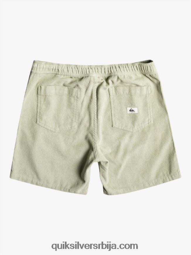 мушкарци Quiksilver таксер шортс пустињска жалфија Z824VN365