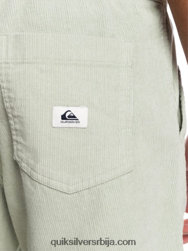 мушкарци Quiksilver таксер шортс пустињска жалфија Z824VN365