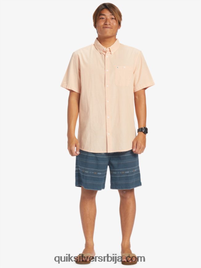 мушкарци Quiksilver таксер жакар шорц поноћни морнарски мини жакард Z824VN420