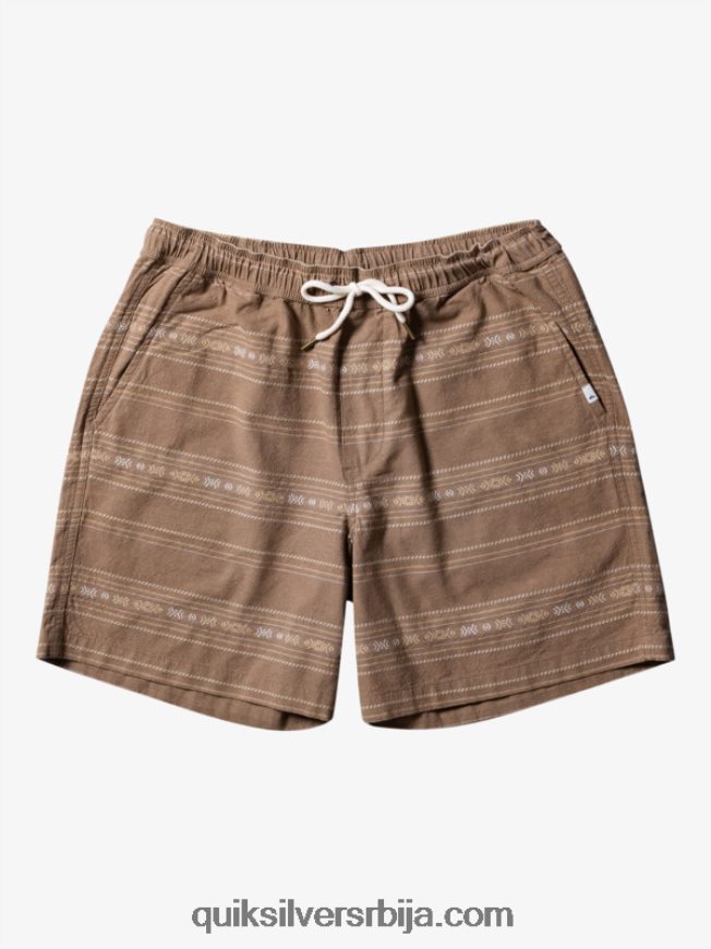 мушкарци Quiksilver таксер жакар шорц маслинасто сиви мини жакар Z824VN421