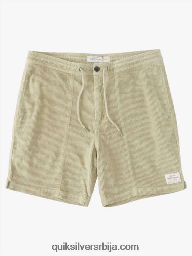 мушкарци Quiksilver ватерман шортс од сомота чај Z824VN876