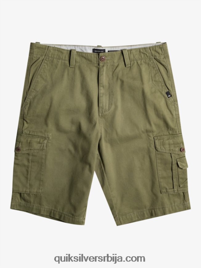 мушкарци Quiksilver шортс за битке за битке детелина са четири листа Z824VN954