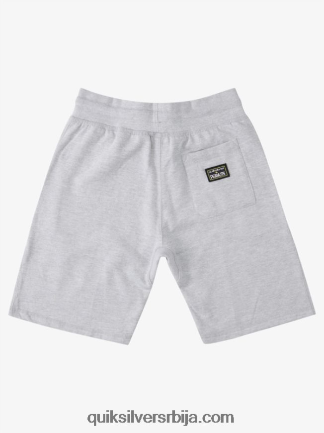 мушкарци Quiksilver x Peanuts шортс локалне легенде атлетски хеатхер Z824VN1882