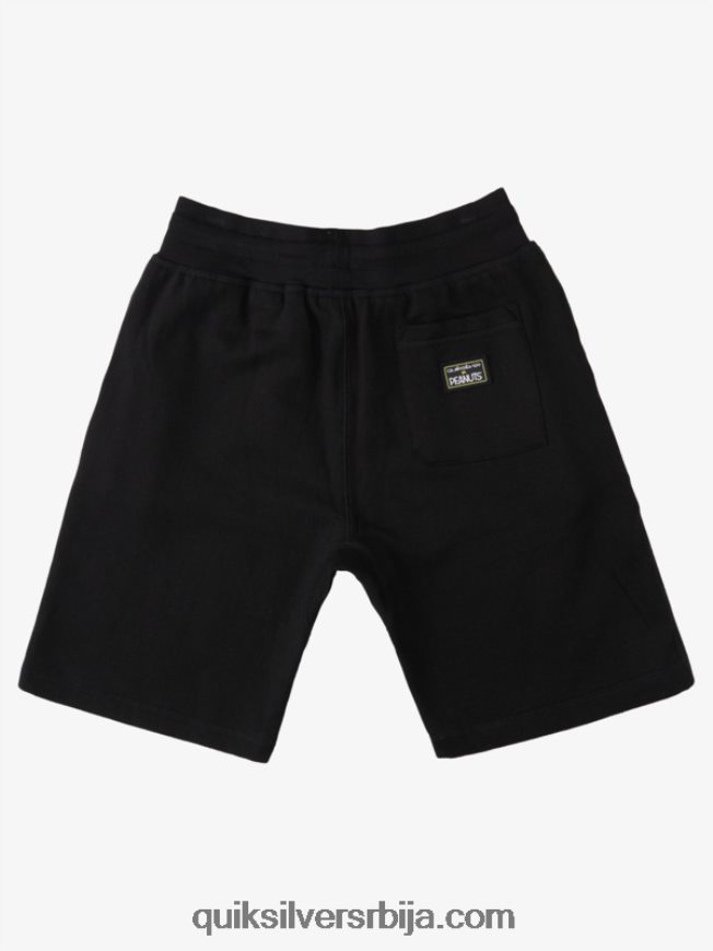 мушкарци Quiksilver x Peanuts шортс локалне легенде црн Z824VN1883