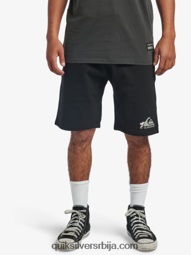 мушкарци Quiksilver x Peanuts шортс локалне легенде црн Z824VN1883