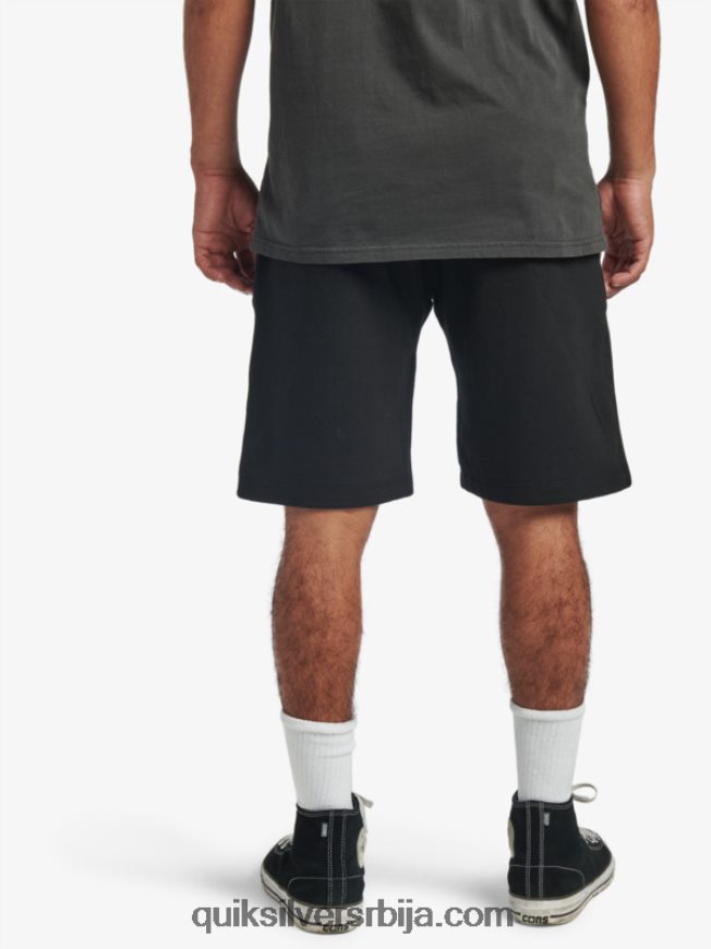 мушкарци Quiksilver x Peanuts шортс локалне легенде црн Z824VN1883