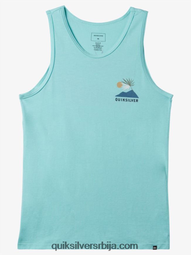 мушкарци Quiksilver нови племенски тенк анђео плави Z824VN126