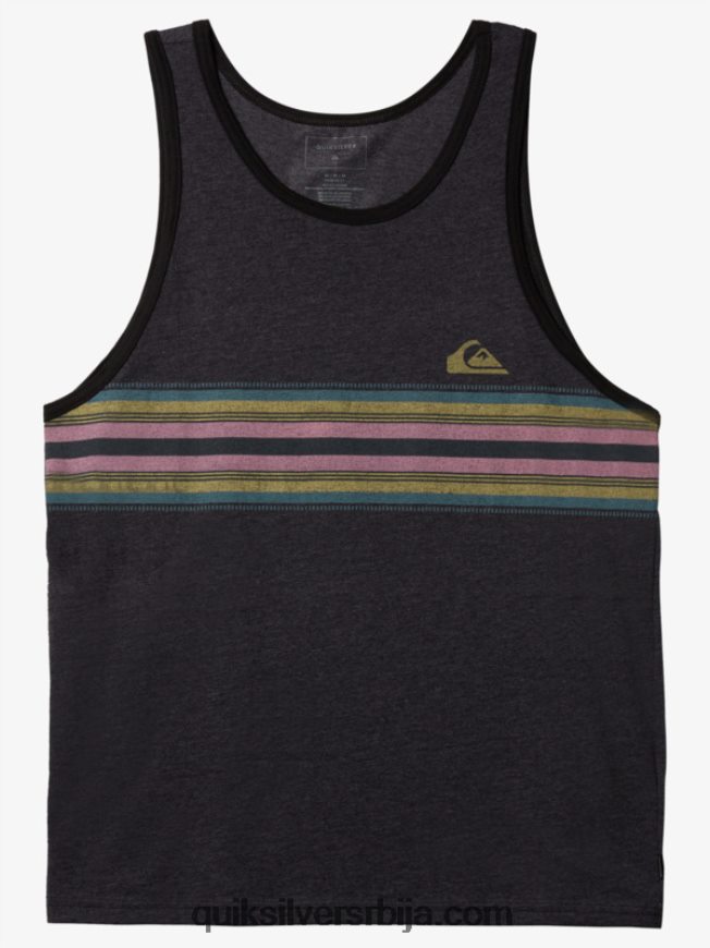 мушкарци Quiksilver стреамлине тенк мајица угаљ вријесак Z824VN1337