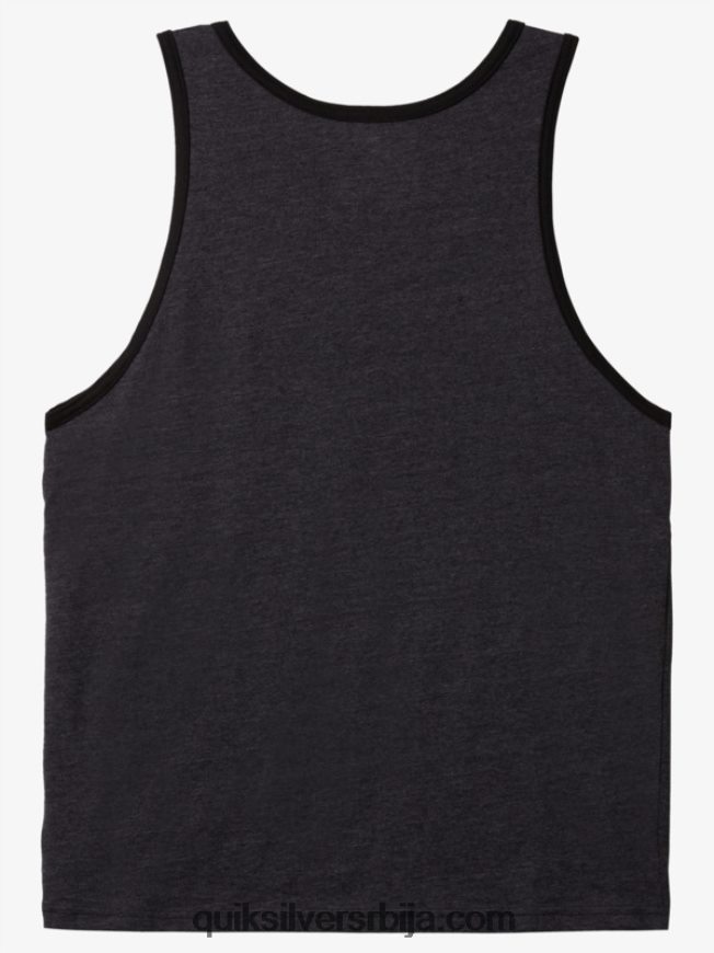 мушкарци Quiksilver стреамлине тенк мајица угаљ вријесак Z824VN1337