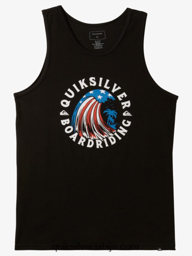 мушкарци Quiksilver дом резервоара за таласе црн Z824VN155