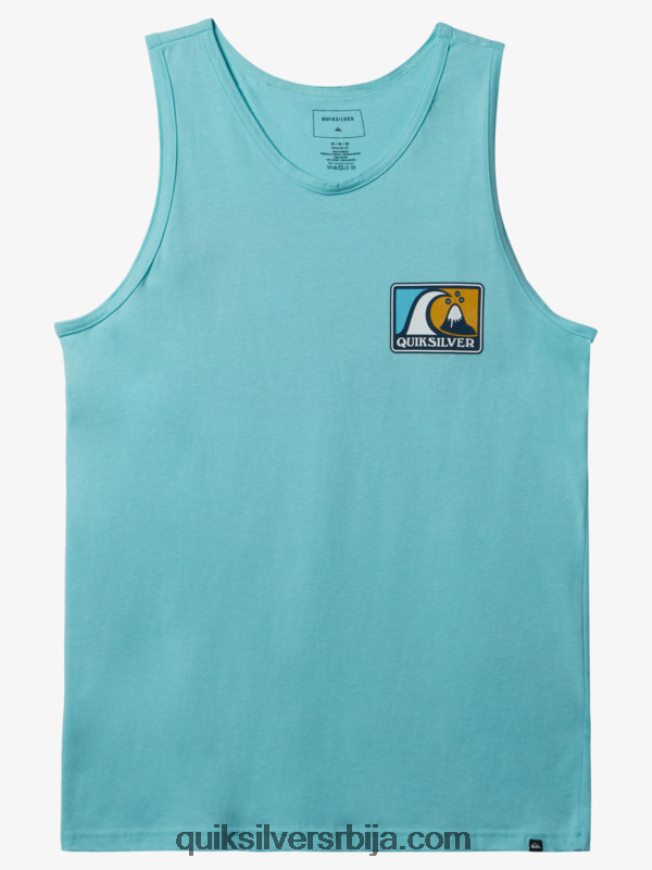 мушкарци Quiksilver меки резервоар са мехурићима анђео плави Z824VN165