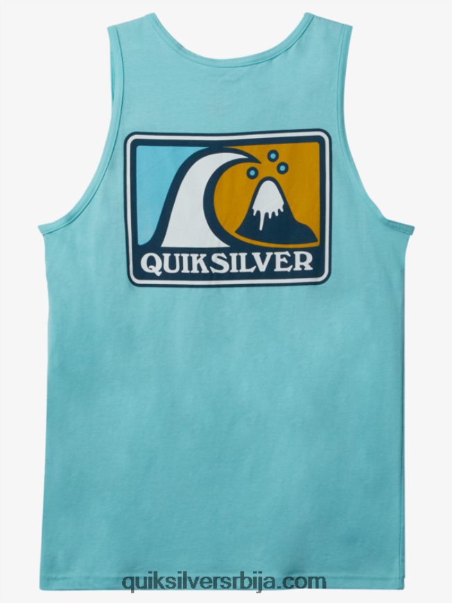 мушкарци Quiksilver меки резервоар са мехурићима анђео плави Z824VN165