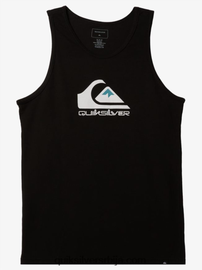 мушкарци Quiksilver велики лого тенк црн Z824VN262