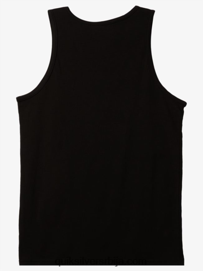 мушкарци Quiksilver велики лого тенк црн Z824VN262