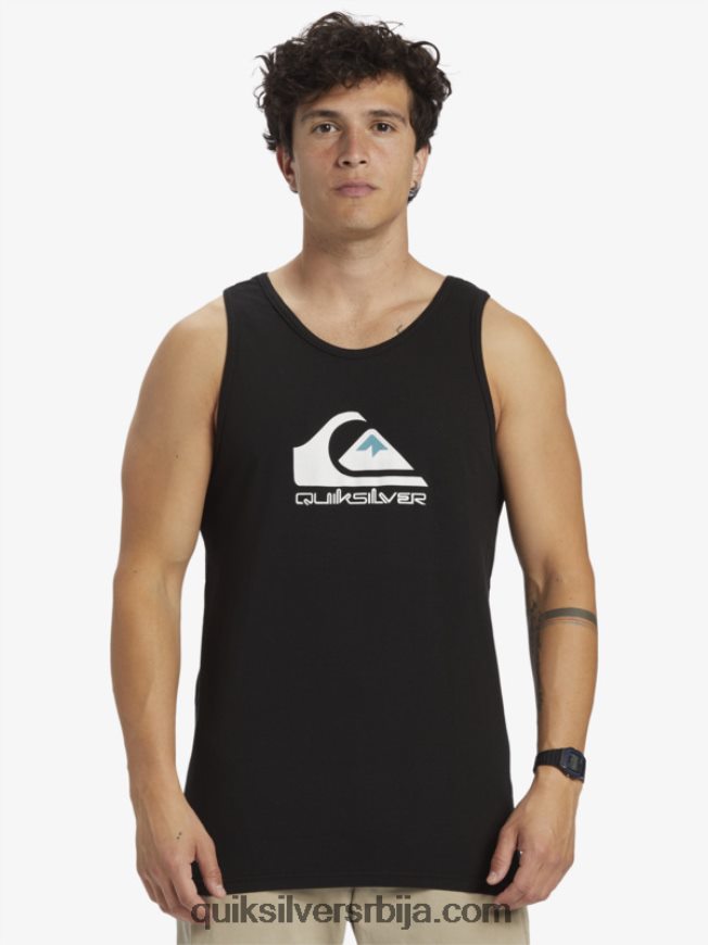мушкарци Quiksilver велики лого тенк црн Z824VN262