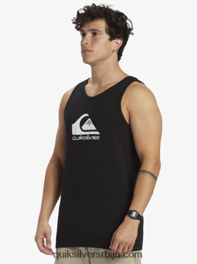 мушкарци Quiksilver велики лого тенк црн Z824VN262