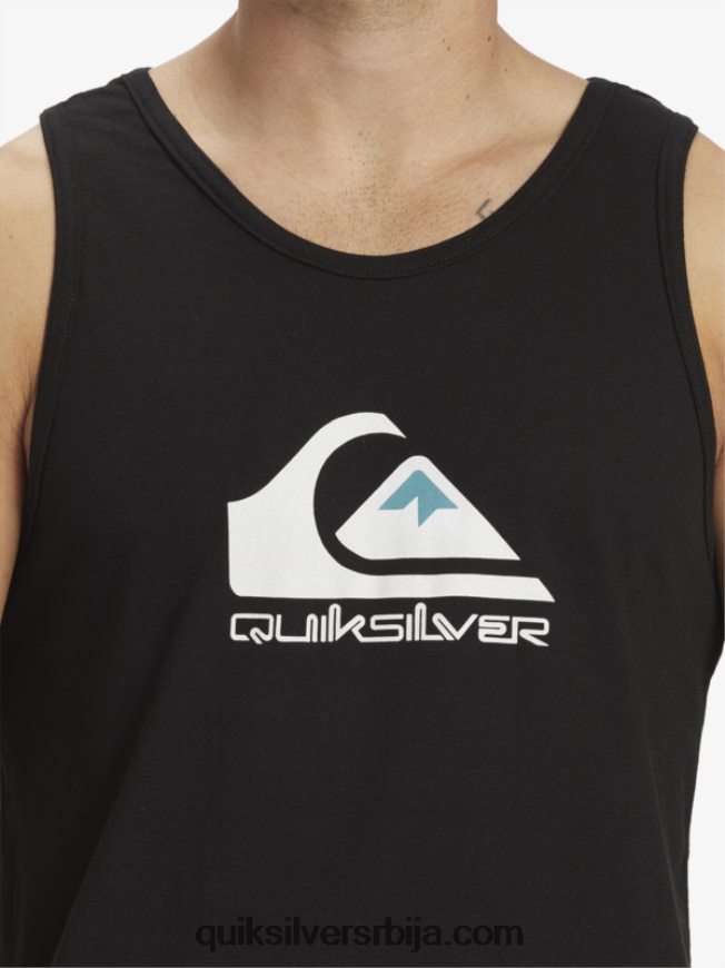 мушкарци Quiksilver велики лого тенк црн Z824VN262