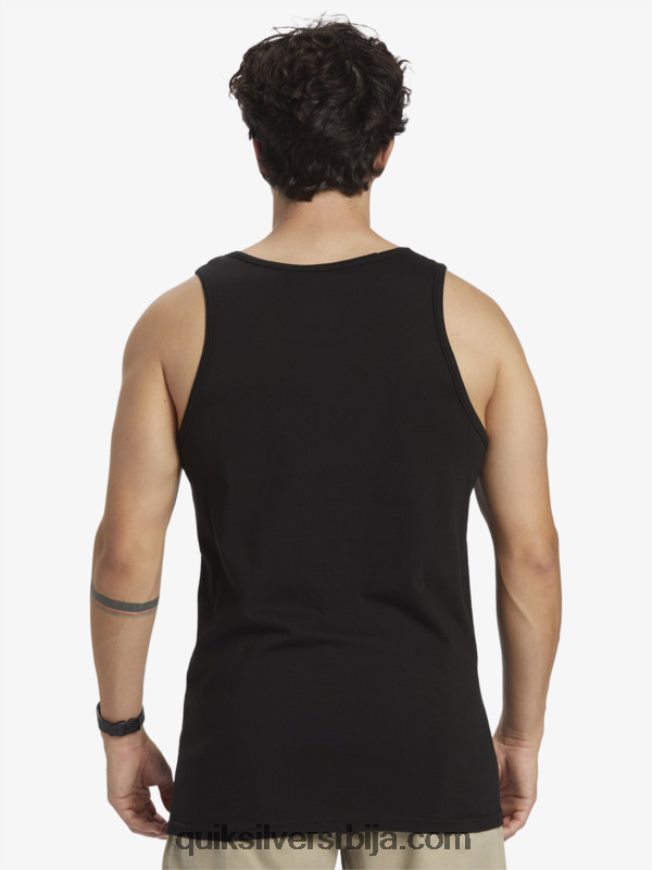 мушкарци Quiksilver велики лого тенк црн Z824VN262