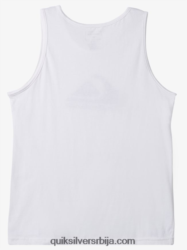 мушкарци Quiksilver велики лого тенк бео Z824VN263