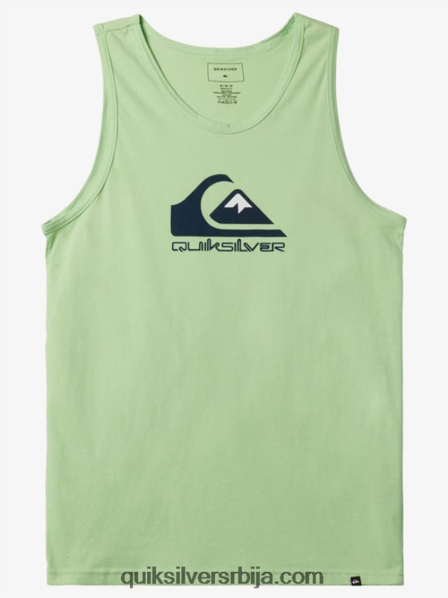 мушкарци Quiksilver велики лого тенк рајски зелени Z824VN264