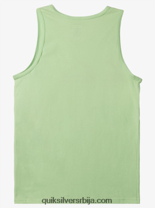 мушкарци Quiksilver велики лого тенк рајски зелени Z824VN264