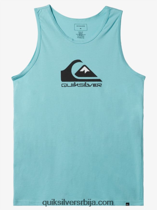 мушкарци Quiksilver велики лого тенк анђео плави Z824VN265