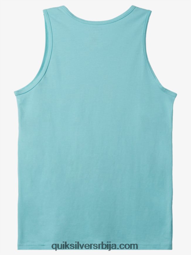 мушкарци Quiksilver велики лого тенк анђео плави Z824VN265