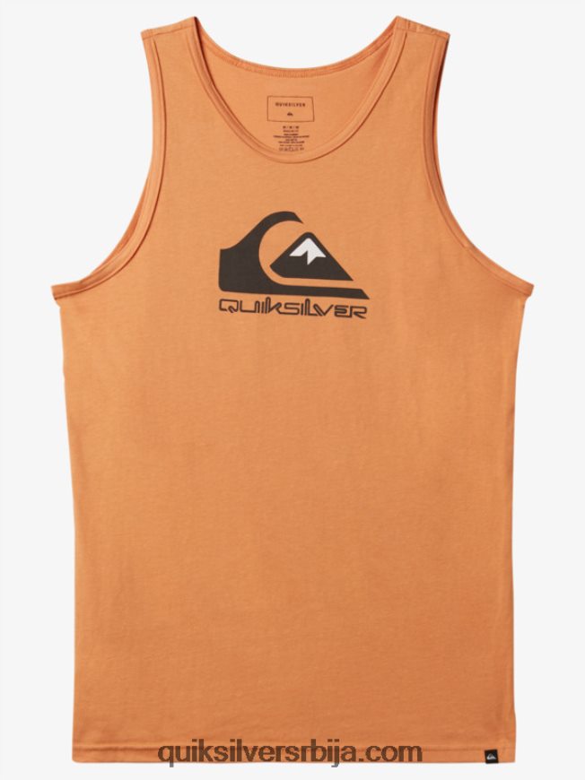 мушкарци Quiksilver велики лого тенк бакар тан Z824VN266