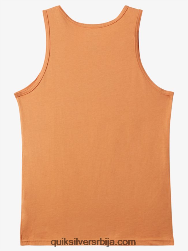 мушкарци Quiksilver велики лого тенк бакар тан Z824VN266