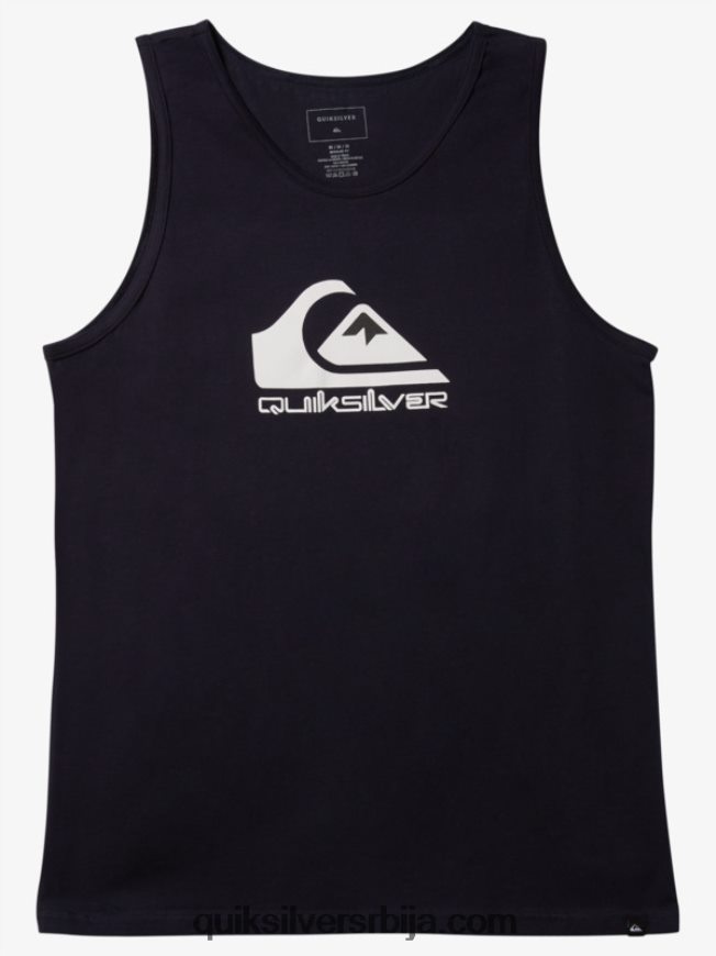 мушкарци Quiksilver велики лого тенк морнарски сако Z824VN269