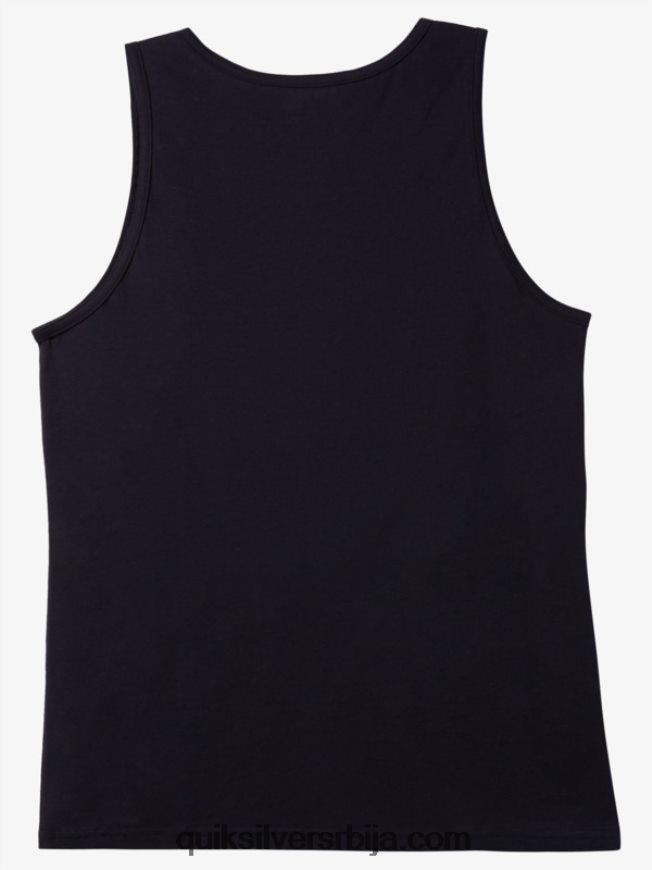 мушкарци Quiksilver велики лого тенк морнарски сако Z824VN269