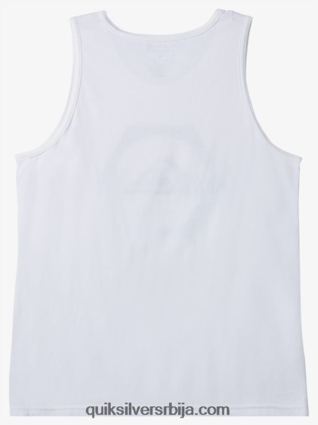 мушкарци Quiksilver резервоар за мењање облика бео Z824VN429