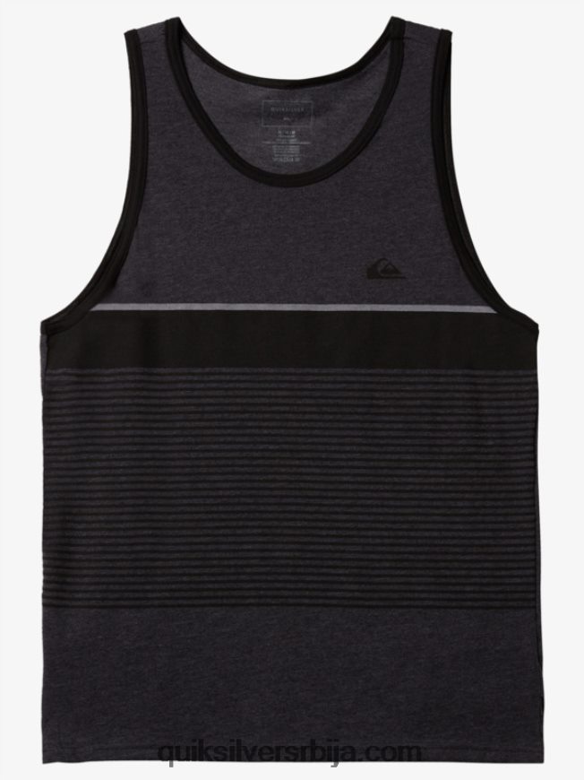 мушкарци Quiksilver тихуана стрипе танк угаљ вријесак Z824VN453