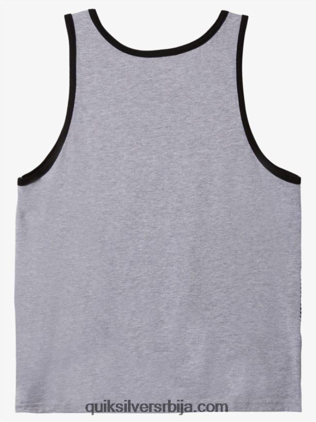 мушкарци Quiksilver тихуана стрипе танк атлетски хеатхер Z824VN454