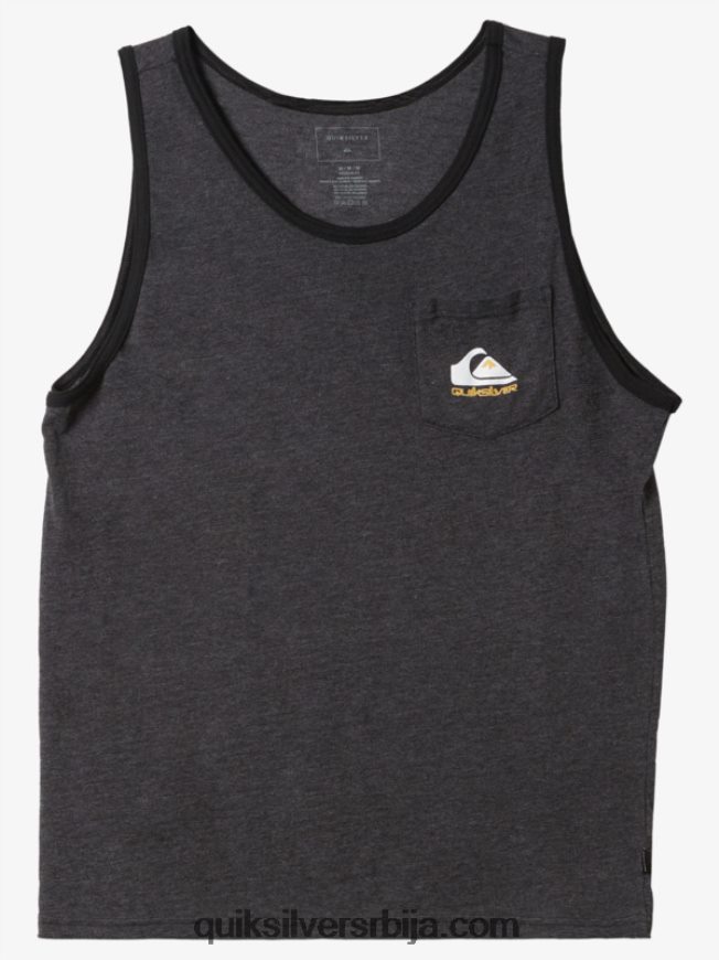 мушкарци Quiksilver омни џепни тенк мајица угаљ вријесак Z824VN555