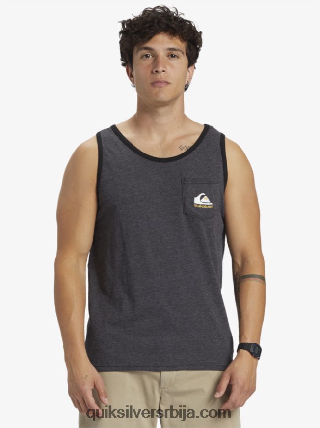 мушкарци Quiksilver омни џепни тенк мајица угаљ вријесак Z824VN555