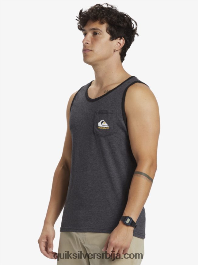 мушкарци Quiksilver омни џепни тенк мајица угаљ вријесак Z824VN555