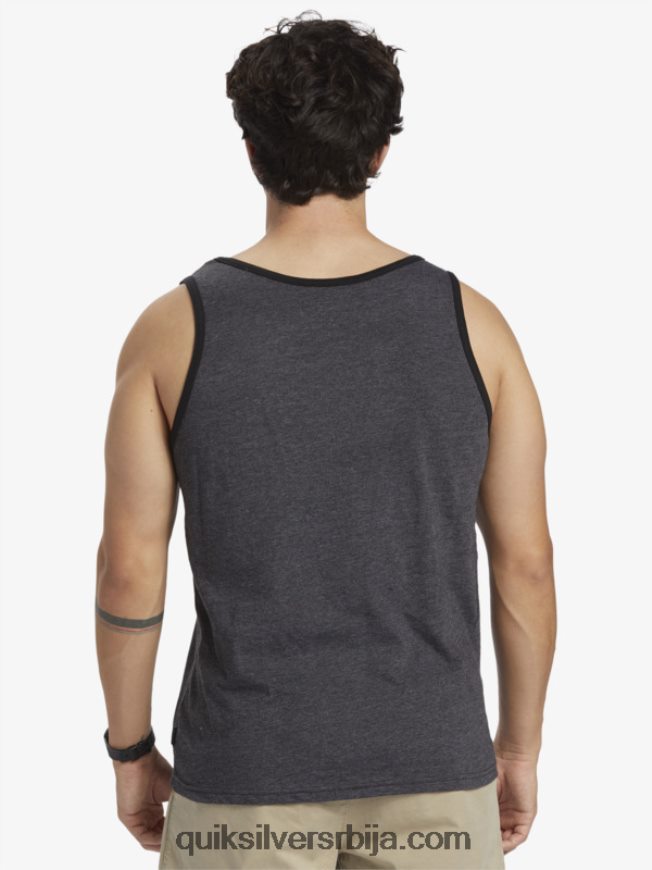 мушкарци Quiksilver омни џепни тенк мајица угаљ вријесак Z824VN555